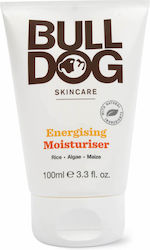 Bulldog Skincare Energising Moisturizing Cream for Men Suitable for All Skin Types 100ml