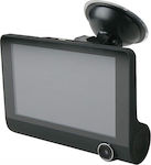 Scosche DDVR2XFHD 1080P Windshield Car DVR, 4" Display with Suction Cup