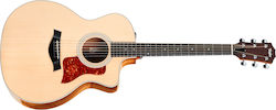 Taylor Acoustic Guitar 214CE-KOA Cutaway Natural