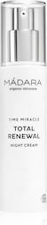 Madara Time Miracle Αντιγηραντική Κρέμα Νυκτός 50ml