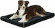 Midwest Maxx Poof Dog Bed Black 76x53cm.