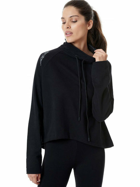 BodyTalk 1192-900226 Women's Hooded Sweatshirt Black 1192-900226-00100