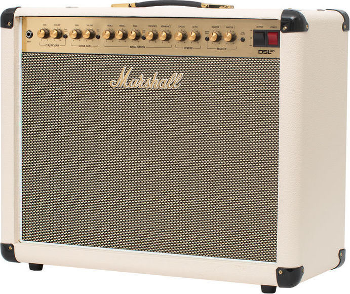 Marshall dsl 40 обзор