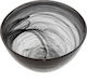 Espiel Σετ Σαλατιέρες Atlas 6τμχ Glass Salad Bowl Μαύρη 15x15x8.5cm 6pcs