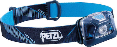 Petzl Tikkina Waterproof LED Head Flashlight 250lm