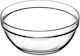 Espiel Chef Glass Serving Bowl Διάφανο with Diameter 14εκ. 1pcs