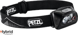 Petzl Φακός Κεφαλής LED Αδιάβροχος IPX4 με Μέγιστη Φωτεινότητα 350lm Actik Μαύρο