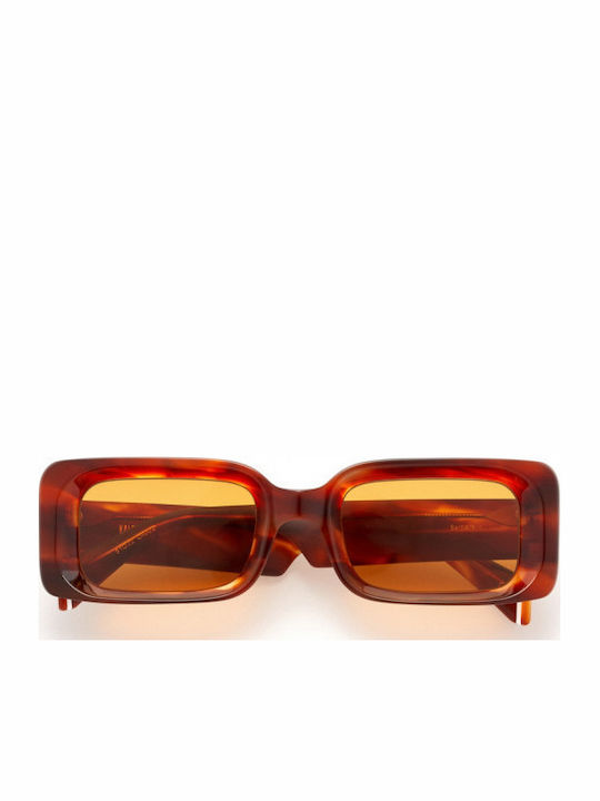 Kaleos Barbarella Damen Sonnenbrille mit Braun ...