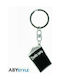 Abysse Keychain Death Note Metalic