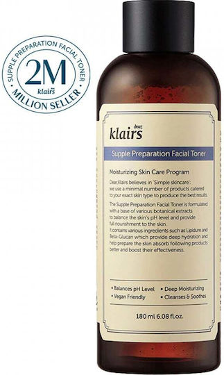 Dear, Klairs Liquid Facial Toning for All Types 180ml