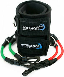 Myosource Kinetic Resistance Bands Set Multicolour