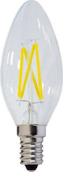 Optonica SP4-A4 LED Bulb 4W for Socket E14 Warm White Optonica SP4-A4 LED Bulb 4W for Socket E14 Warm White