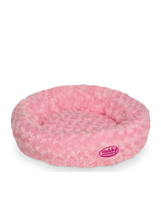 Nobby Donut Donut Dog Bed Pink 45x45cm.