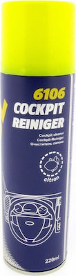 Mannol Reinigungsspray für das Armaturenbrett des Autos 220ml MN6106