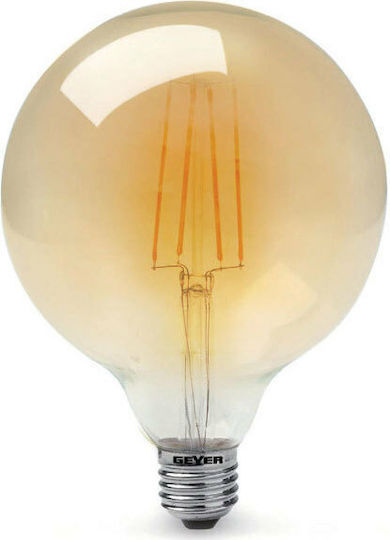 Geyer LED-Glühbirnen für Sockel E27 und Form G125 Warmes Weiß 350lm 1Stück