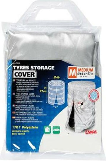 Lampa Tyres Storage Cover Protective Covers for Car Tires 97cm x 66cm 1pcs