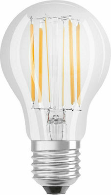 Osram Λάμπα LED για Ντουί E27 και Σχήμα A60 Θερμό Λευκό 806lm