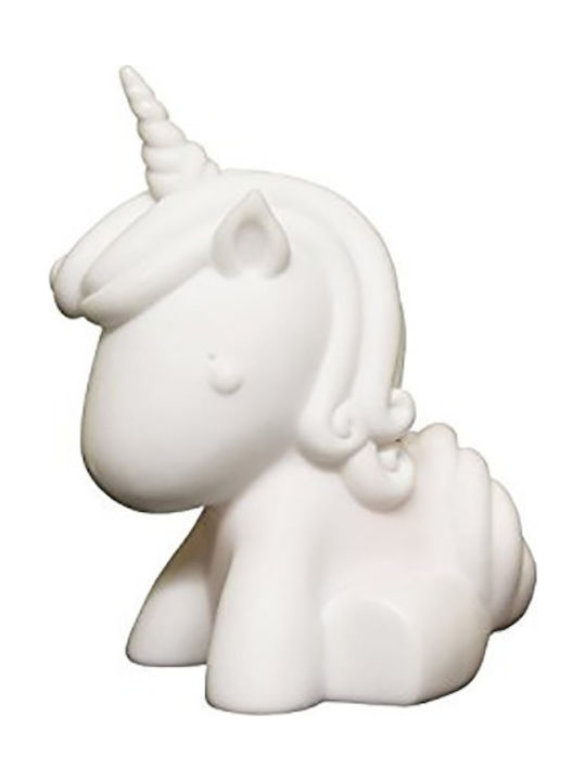 Fizz Creations Детско Декоративно Осветление Unicorn Mood с Промяна на Цветовете Бял