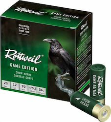 Rottweil Game Edition Crow 34gr 25τμχ