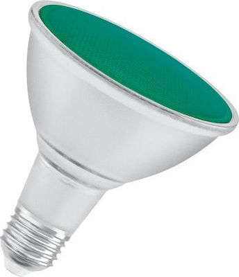 Osram Becuri LED pentru Soclu E27 și Formă PAR38 Verde 300lm 1buc