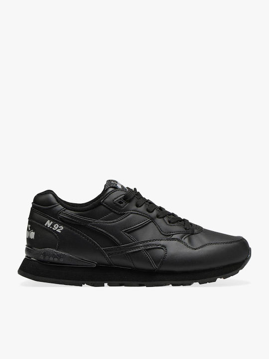 N.92 L Herren Sneakers Schwarz