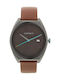 Esprit Watch with Brown Leather Strap ES1G056L0035