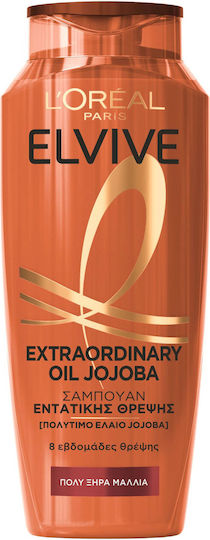 L'Oreal Paris Elvive Extraordinary Oil Jojoba Шампоан Възстановяване/Подхранване и Блясък за Суха Коса 400ml