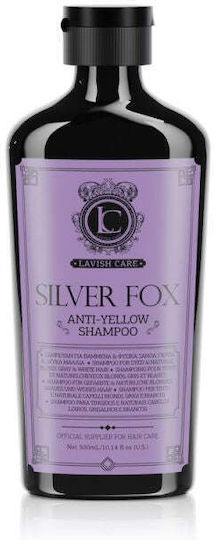 Lavish Care Silver Fox Σαμπουάν Ενυδάτωσης & Διατήρησης Χρώματος για Βαμμένα Μαλλιά 300ml
