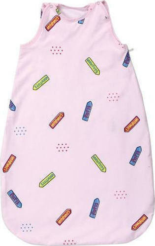 Lorelli Summer Sleeping Bag Travelling 0.5 Tog Pink
