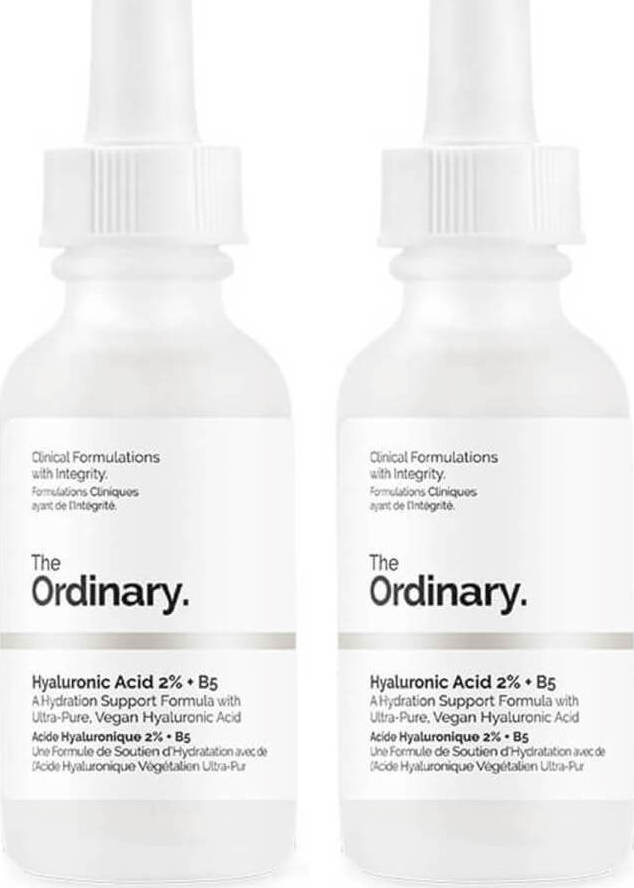 The Ordinary Hyaluronic Acid 2 & B5 Serum Προσώπου 60ml Skroutz.gr