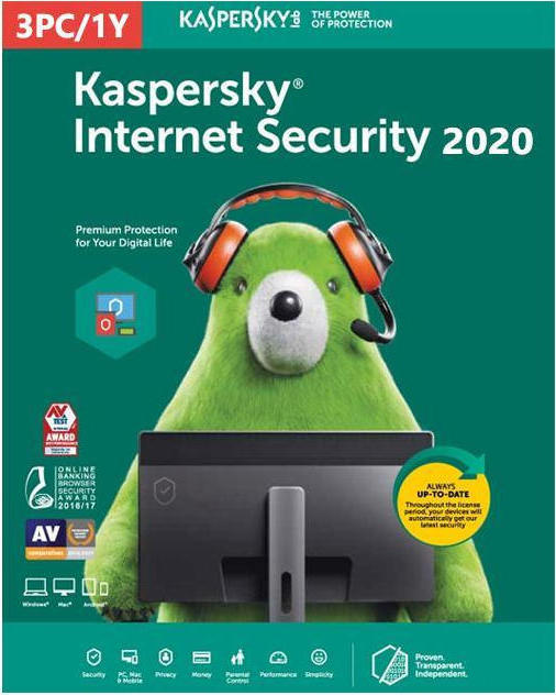 kaspersky internet security 2020