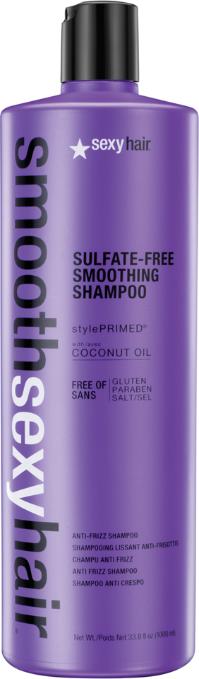 Sexy Hair Smooth Sulfate Free Smoothing Shampoo 1000ml Skroutzgr 