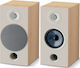 Focal Chora 806 Двойка хай-фай говорители Bookself 120W 2 Брой шофьори Ш21xД27xВ43.1см. Бежов