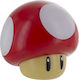 Paladone Παιδικό Διακοσμητικό Φωτιστικό Nintendo Super Mario Mushroom Κόκκινο 12εκ.