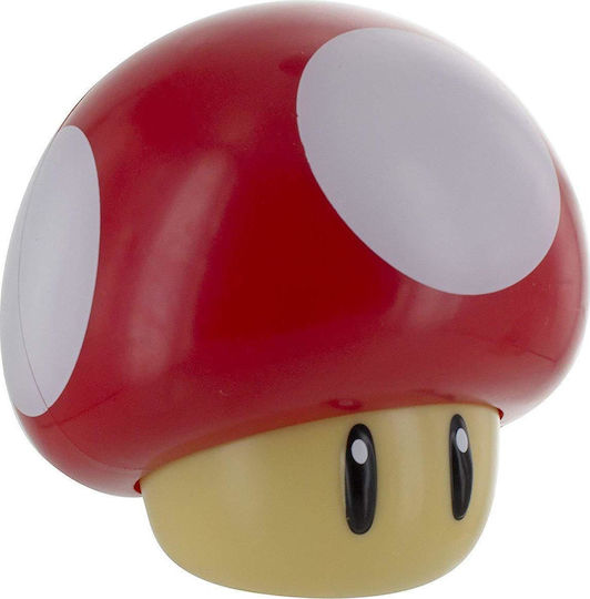 Paladone Kids Decorative Lamp Nintendo Super Mario Mushroom Red 12εκ.