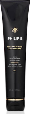 Philip B Forever Shine Conditioner Αναδόμησης/θρέψης για Όλους τους Τύπους Μαλλιών 178ml