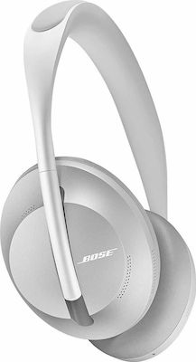 Bose 700 Wireless/Wired Over Ear Headphones with 20 hours of Operation Silver 794297-0300