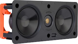 Monitor Audio W150-LCR Boxă În Perete 100W Bucată Neagră Monitor Audio W150-LCR Boxă În Perete 100W Bucată Neagră
