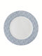 Laura Ashley Blueprints Πιάτο Γλυκού από Πορσελάνη Floris με Διάμετρο 21cm