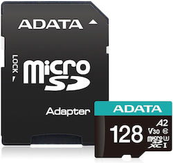 Adata Premier Pro SDXC 128GB Class 10 U3 V30 A2 UHS-I Adata Premier Pro SDXC 128GB Class 10 U3 V30 A2 UHS-I