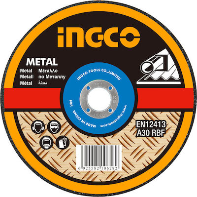 Ingco Δίσκοι Κοπής Μετάλλου Disc de tăiere Metal 125mm 10buc