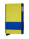 Secrid Cardslide Ανδρικό Πορτοφόλι Καρτών με RFID και Μηχανισμό Slide Μπλε