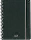 Next Spiral Notebook Ruled B5 140 Sheets 4 Subj...