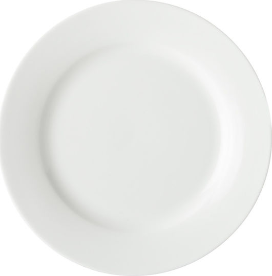 Maxwell & Williams Rim Plate Desert made of Porcelain White with Diameter 19cm
