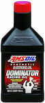 Amsoil Dominator Racing Συνθετικό Λάδι Μοτοσυκλέτας για Δίχρονους Κινητήρες 946ml