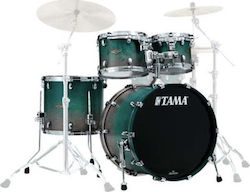 Tama Starclassic Walnut/Birch 4pcs Drum Set