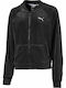 Athletic Kids Cardigan Black Alpha