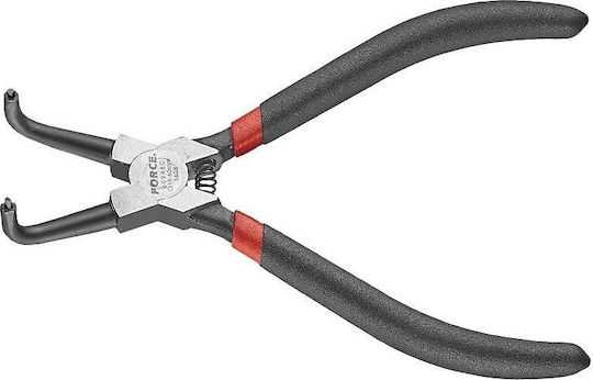 Force Force Curved Circlip Plier 1.9mm Length 180mm