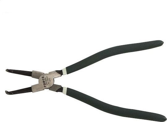 Force Μυτοτσίμπιδο Ασφαλειών Κυρτό 3.2mm Τσιμπίδα Ασφαλειών Κυρτή Μήκους 165mm