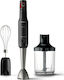 Philips Viva Collection ProMix Ραβδομπλέντερ με Ανοξείδωτη Ράβδο 800W Μαύρο